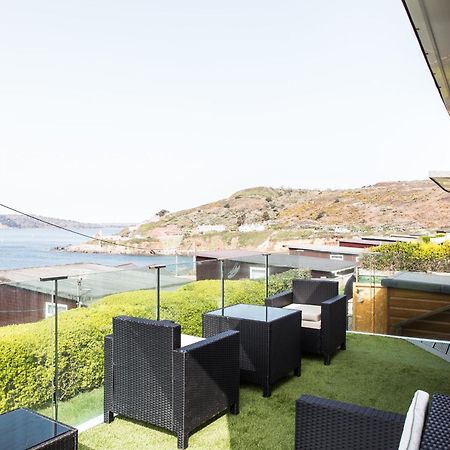 2 Bedroom Chalet With Sea Views Plymouth Eksteriør bilde