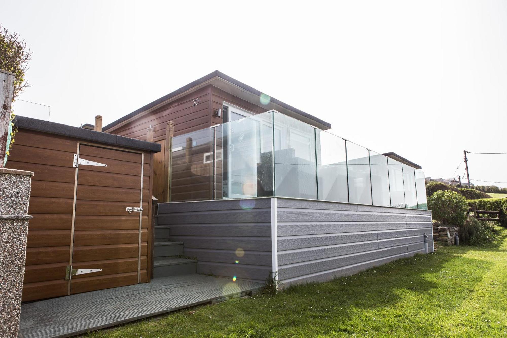 2 Bedroom Chalet With Sea Views Plymouth Eksteriør bilde