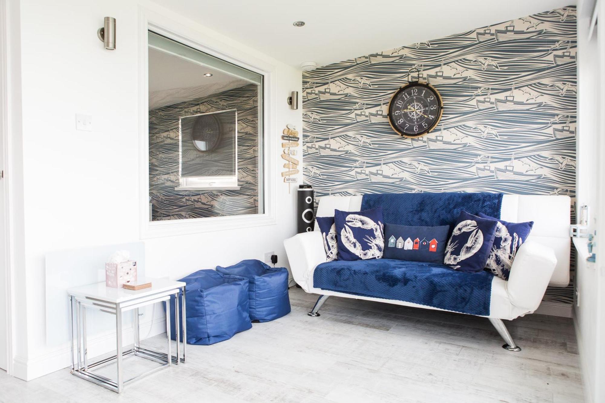 2 Bedroom Chalet With Sea Views Plymouth Eksteriør bilde