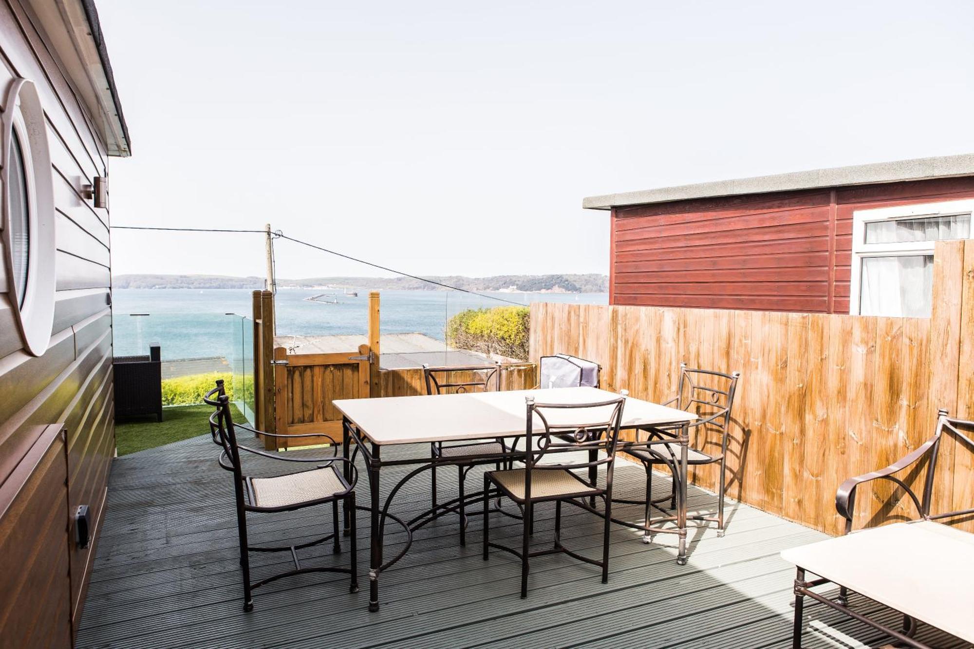 2 Bedroom Chalet With Sea Views Plymouth Eksteriør bilde