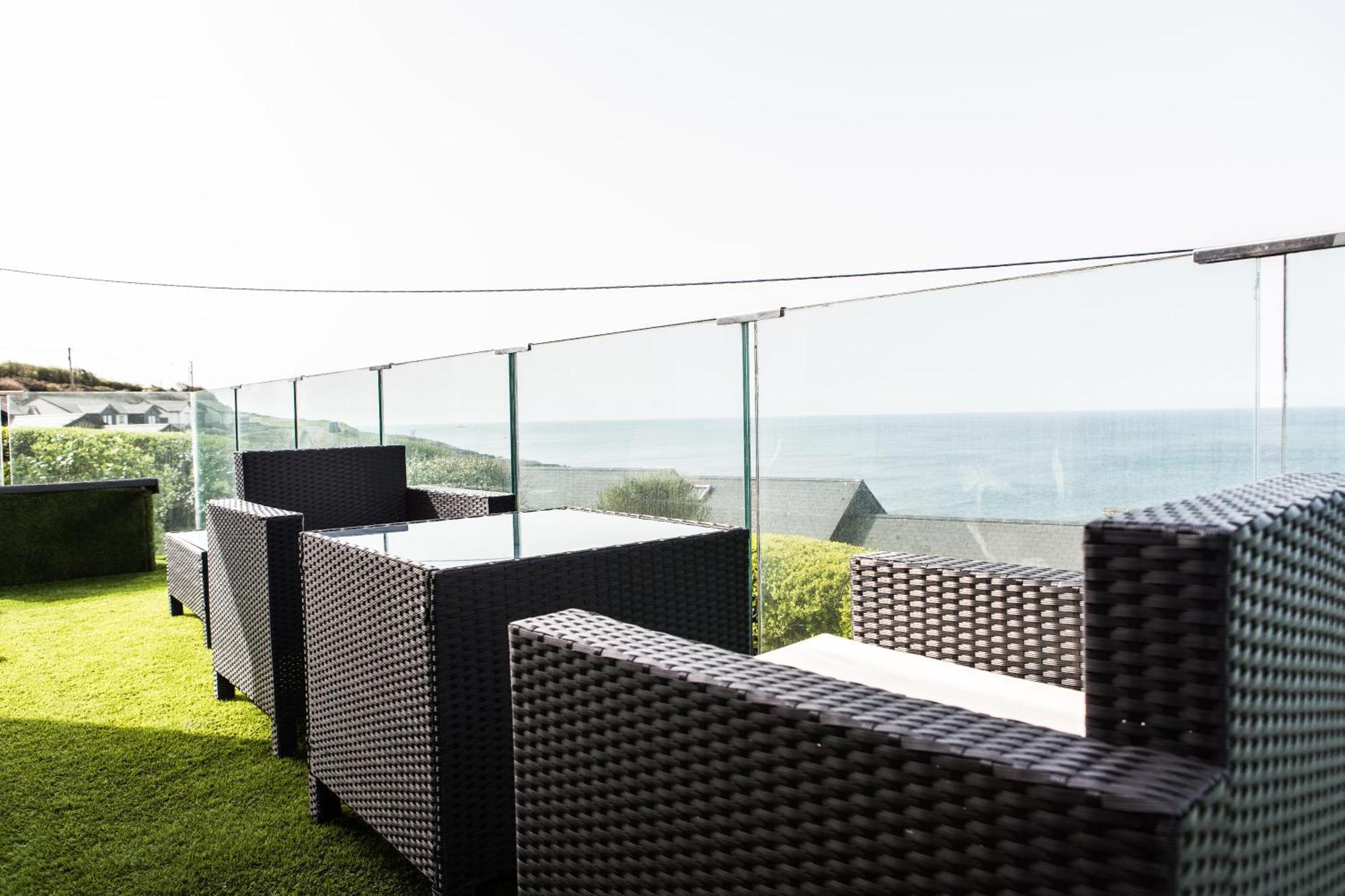 2 Bedroom Chalet With Sea Views Plymouth Eksteriør bilde