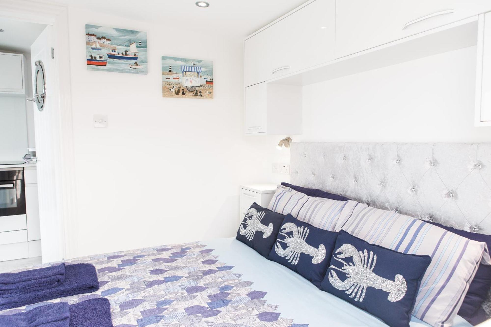 2 Bedroom Chalet With Sea Views Plymouth Eksteriør bilde